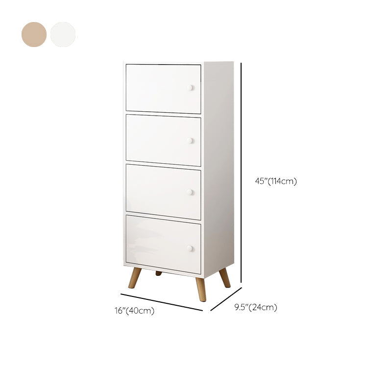 Modern Rectangle Storage Cabinet Wood Knobs Cabinet with Doors Clearhalo 'Cabinets & Chests' 'cabinets_chests' 'furn' 'furn_cabinets_chests' 'Furniture' 'Living Room Furniture' 6762282