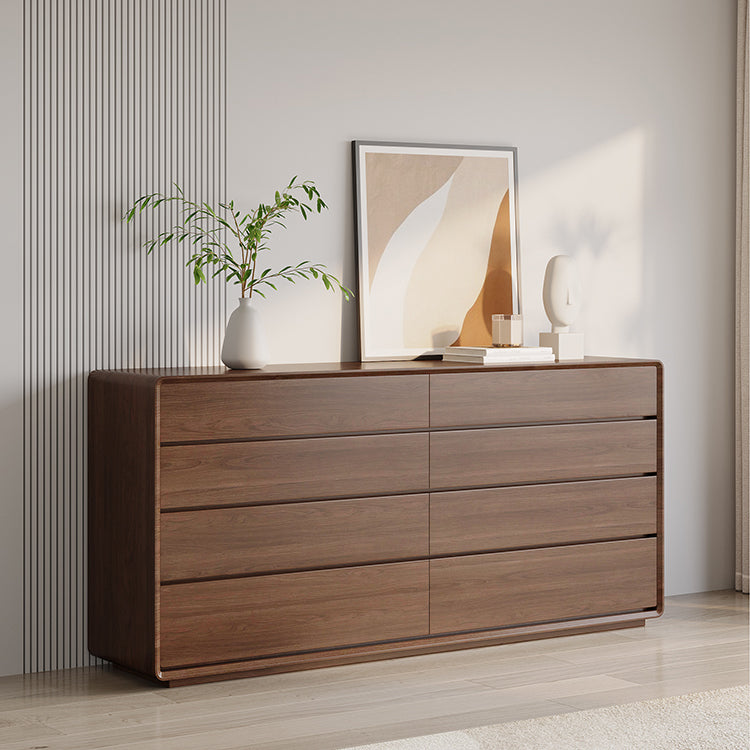 Rectangle Chest Soft Close Drawers Storage Cabinet with Drawer Clearhalo 'Cabinets & Chests' 'cabinets_chests' 'furn' 'furn_cabinets_chests' 'Furniture' 'Living Room Furniture' 6762285