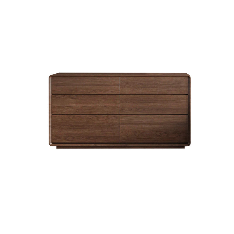 Rectangle Chest Soft Close Drawers Storage Cabinet with Drawer 55"L x 16"W x 27.5"H Clearhalo 'Cabinets & Chests' 'cabinets_chests' 'furn' 'furn_cabinets_chests' 'Furniture' 'Living Room Furniture' 6762293