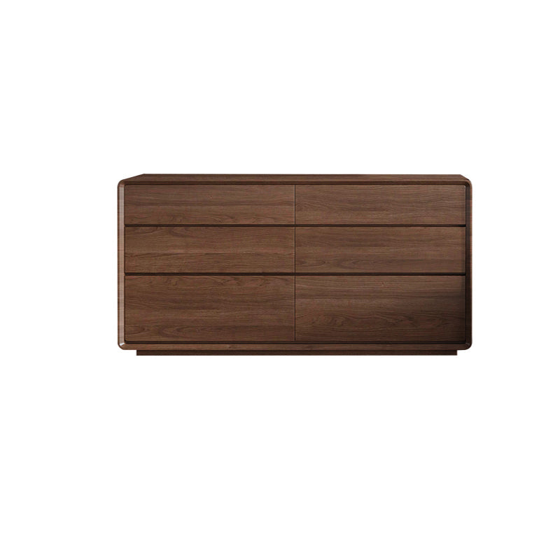 Rectangle Chest Soft Close Drawers Storage Cabinet with Drawer 63"L x 16"W x 27.5"H Clearhalo 'Cabinets & Chests' 'cabinets_chests' 'furn' 'furn_cabinets_chests' 'Furniture' 'Living Room Furniture' 6762295