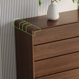 Rectangle Chest Soft Close Drawers Storage Cabinet with Drawer Clearhalo 'Cabinets & Chests' 'cabinets_chests' 'furn' 'furn_cabinets_chests' 'Furniture' 'Living Room Furniture' 6762296