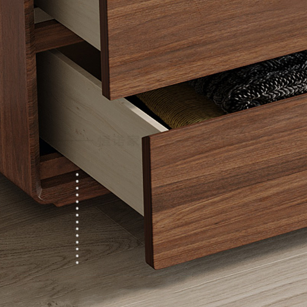 Rectangle Chest Soft Close Drawers Storage Cabinet with Drawer Clearhalo 'Cabinets & Chests' 'cabinets_chests' 'furn' 'furn_cabinets_chests' 'Furniture' 'Living Room Furniture' 6762298