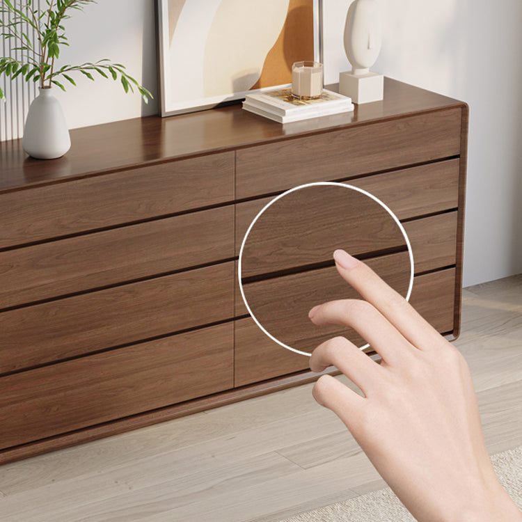 Rectangle Chest Soft Close Drawers Storage Cabinet with Drawer Clearhalo 'Cabinets & Chests' 'cabinets_chests' 'furn' 'furn_cabinets_chests' 'Furniture' 'Living Room Furniture' 6762299