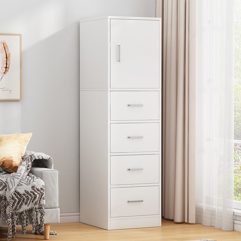 Modern Rectangle Chest Bar Pulls Storage Cabinet with Drawer Clearhalo 'Cabinets & Chests' 'cabinets_chests' 'furn' 'furn_cabinets_chests' 'Furniture' 'Living Room Furniture' 6762306