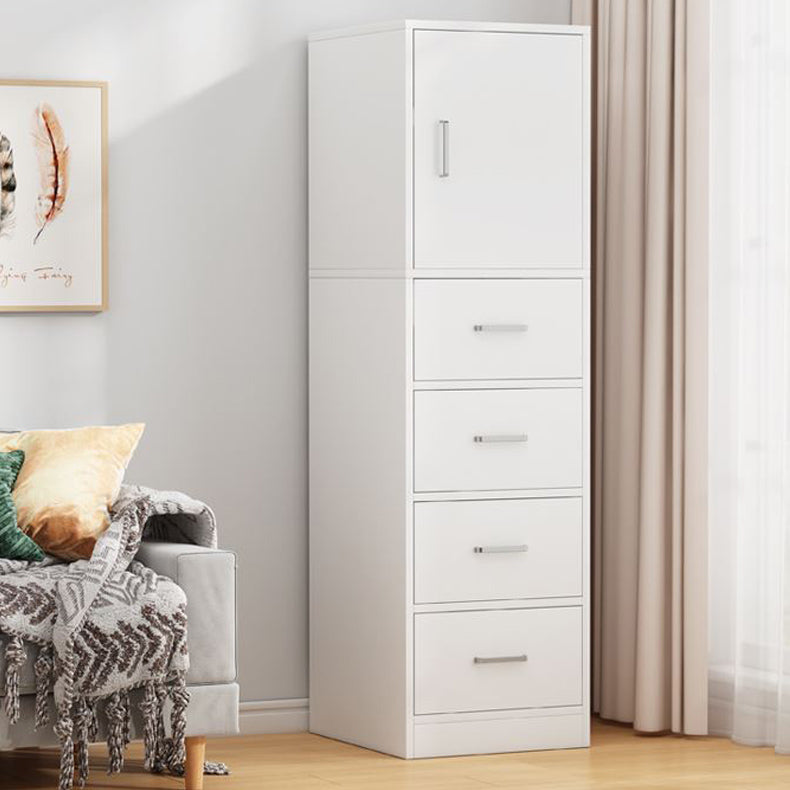 Modern Rectangle Chest Bar Pulls Storage Cabinet with Drawer Clearhalo 'Cabinets & Chests' 'cabinets_chests' 'furn' 'furn_cabinets_chests' 'Furniture' 'Living Room Furniture' 6762311