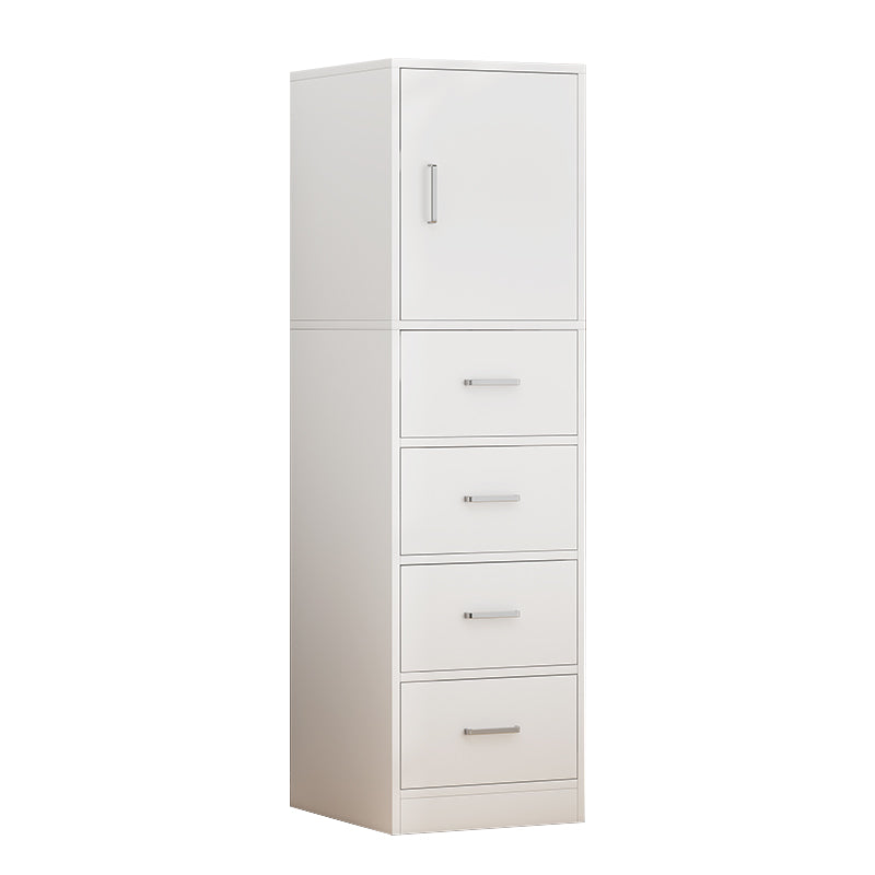 Modern Rectangle Chest Bar Pulls Storage Cabinet with Drawer Clearhalo 'Cabinets & Chests' 'cabinets_chests' 'furn' 'furn_cabinets_chests' 'Furniture' 'Living Room Furniture' 6762314
