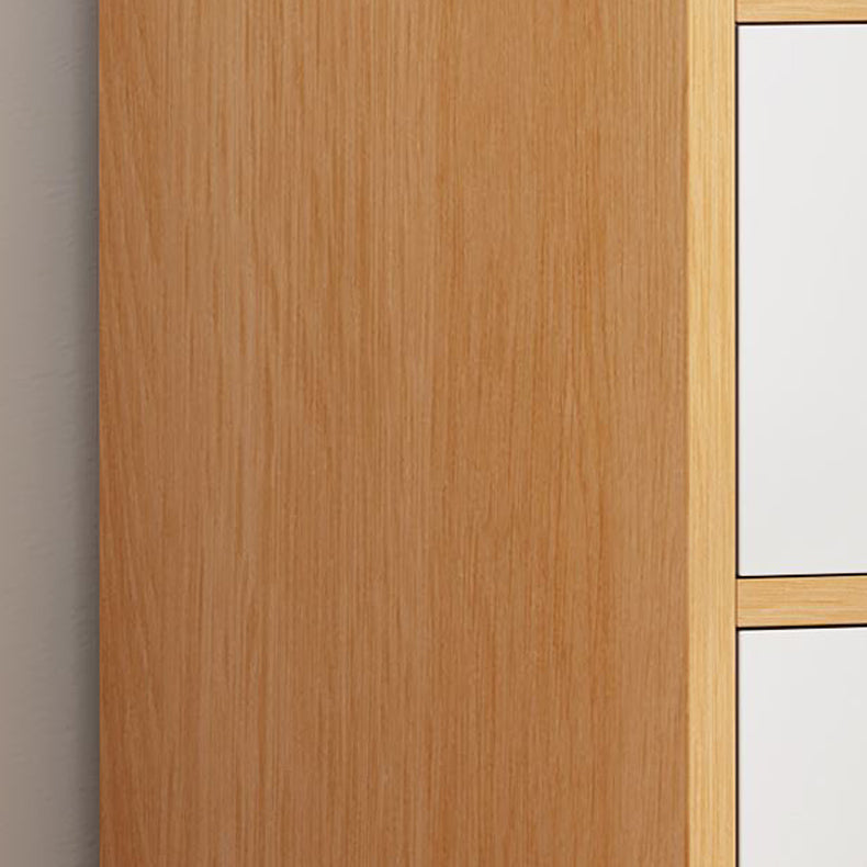 Modern Rectangle Chest Bar Pulls Storage Cabinet with Drawer Clearhalo 'Cabinets & Chests' 'cabinets_chests' 'furn' 'furn_cabinets_chests' 'Furniture' 'Living Room Furniture' 6762317