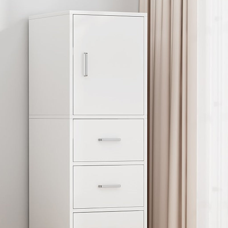 Modern Rectangle Chest Bar Pulls Storage Cabinet with Drawer Clearhalo 'Cabinets & Chests' 'cabinets_chests' 'furn' 'furn_cabinets_chests' 'Furniture' 'Living Room Furniture' 6762321