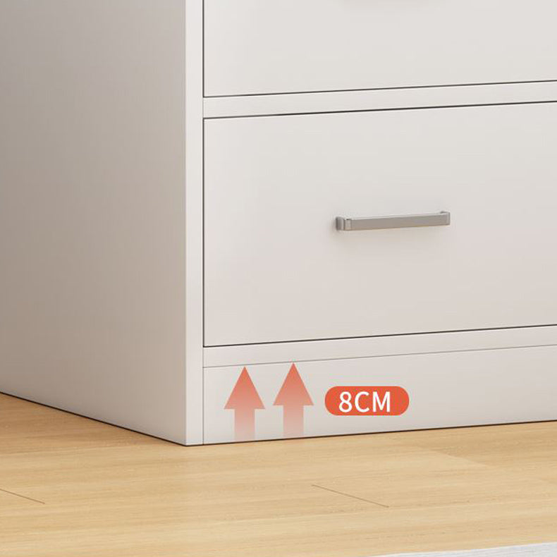 Modern Rectangle Chest Bar Pulls Storage Cabinet with Drawer Clearhalo 'Cabinets & Chests' 'cabinets_chests' 'furn' 'furn_cabinets_chests' 'Furniture' 'Living Room Furniture' 6762322