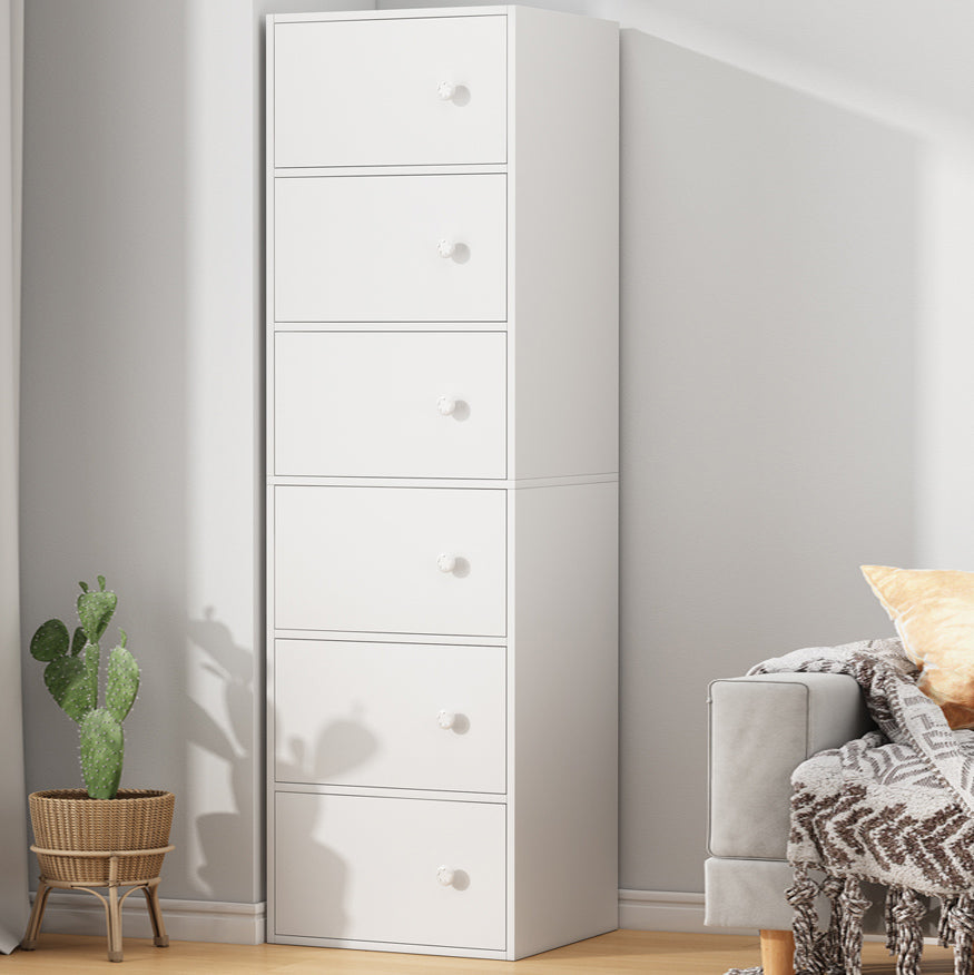 Modern Rectangle Chest Bar Pulls Storage Cabinet with Drawer Clearhalo 'Cabinets & Chests' 'cabinets_chests' 'furn' 'furn_cabinets_chests' 'Furniture' 'Living Room Furniture' 6762329