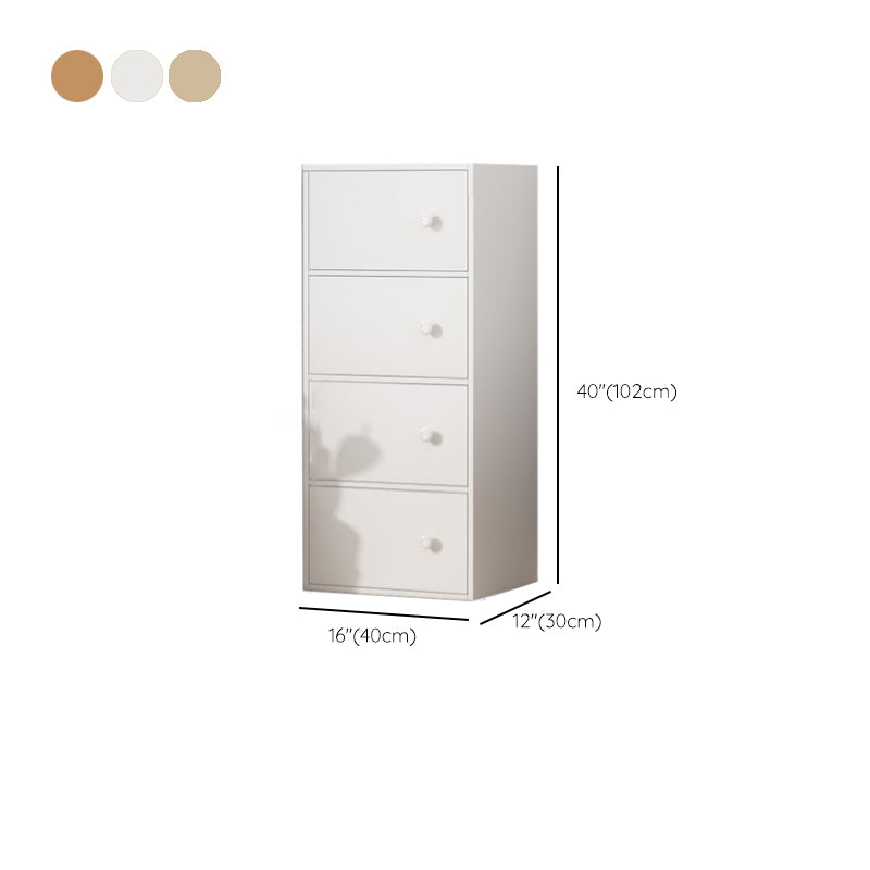 Modern Rectangle Chest Bar Pulls Storage Cabinet with Drawer Clearhalo 'Cabinets & Chests' 'cabinets_chests' 'furn' 'furn_cabinets_chests' 'Furniture' 'Living Room Furniture' 6762346