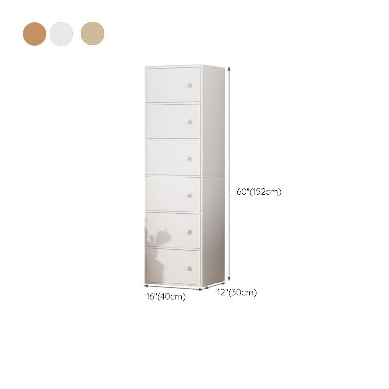 Modern Rectangle Chest Bar Pulls Storage Cabinet with Drawer Clearhalo 'Cabinets & Chests' 'cabinets_chests' 'furn' 'furn_cabinets_chests' 'Furniture' 'Living Room Furniture' 6762351