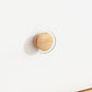 Artificial Wood Coffee or End Table 4 Legs Coffee Table in Light Wood and Espresso Wood