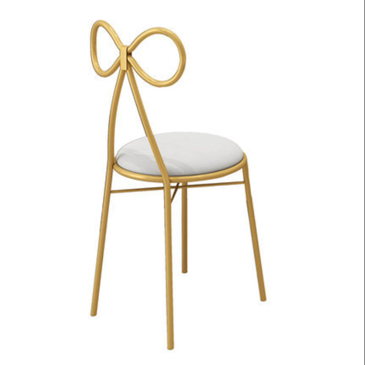 Glam 2-drawer Wooden Vanity Table 29.52" H Dressing Table in White