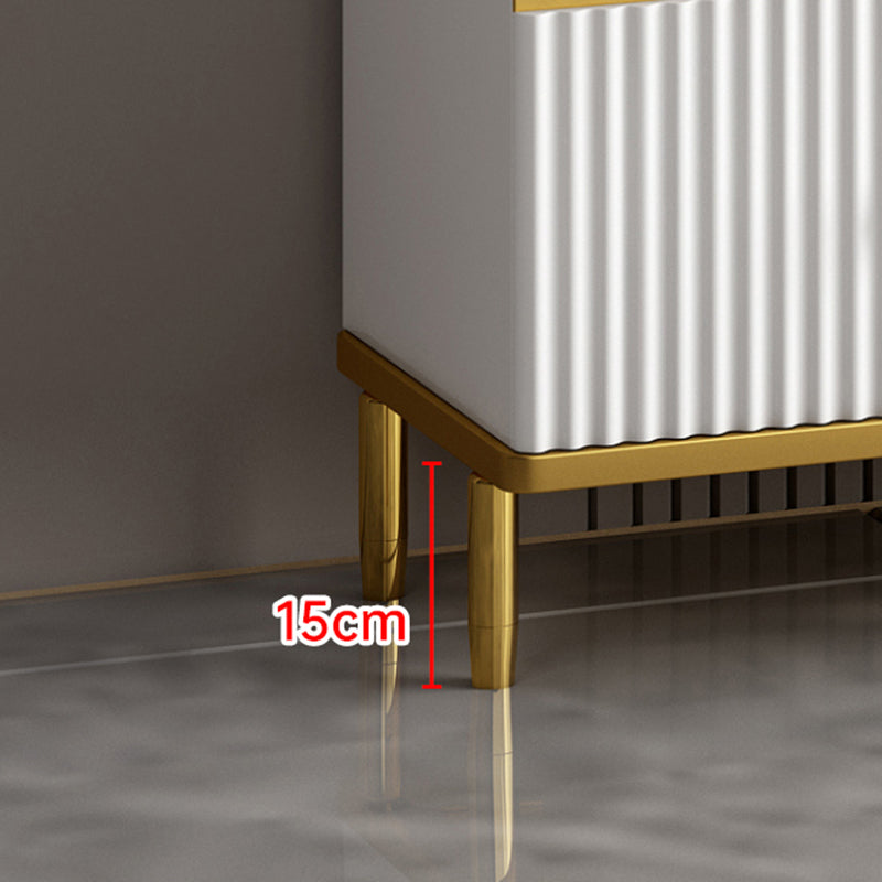 Modern Wood Dining Hutch Glass Doors Storage Cabinet with Doors for Living Room Clearhalo 'Display & China Cabinets' 'display_china_cabinets' 'furn' 'furn_display_china_cabinets' 'Furniture' 'Kitchen & Dining Furniture' 6764177