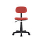 Contemporary Office Chair Adjustable Seat Height Metal Desk Chair without Arm