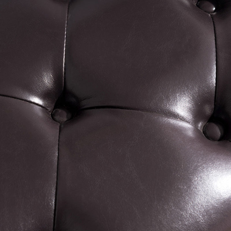 Traditional Entryway Bench Solid Wood Seating Bench with Upholstered Clearhalo 'Benches' 'Chairs & Seating' 'furn' 'furn_benches' 'Furniture' 'Living Room Furniture' 6764711