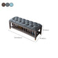 Traditional Entryway Bench Solid Wood Seating Bench with Upholstered Clearhalo 'Benches' 'Chairs & Seating' 'furn' 'furn_benches' 'Furniture' 'Living Room Furniture' 6764716