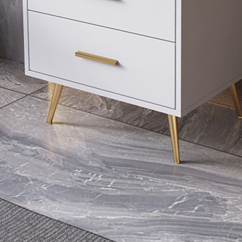 Slate Coffee Table Glam Nesting Coffee Table Set with Storage Drawers Clearhalo 'Coffee & Accent Tables' 'Coffee Tables' 'coffee_tables' 'furn' 'furn_coffee_tables' 'Furniture' 'Living Room Furniture' 6765045