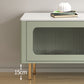 Table basse Glam Table basse simple à 4 pieds avec tiroirs de rangement