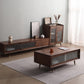Solid Wood Rectangle Cocktail Table Modern No Distressing Single Coffee Table Clearhalo 'Coffee & Accent Tables' 'Coffee Tables' 'coffee_tables' 'furn' 'furn_coffee_tables' 'Furniture' 'Living Room Furniture' 6765100