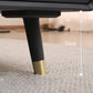 Solid Wood Rectangle Cocktail Table Modern No Distressing Single Coffee Table Clearhalo 'Coffee & Accent Tables' 'Coffee Tables' 'coffee_tables' 'furn' 'furn_coffee_tables' 'Furniture' 'Living Room Furniture' 6765108