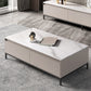 Aucune table basse simple affligeante d'ardoise de table de cocktail de rectangle