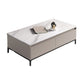 Aucune table basse simple affligeante d'ardoise de table de cocktail de rectangle