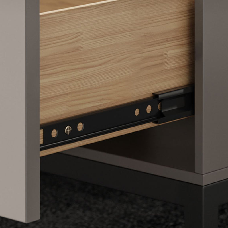 Aucune table basse simple affligeante d'ardoise de table de cocktail de rectangle