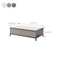 Aucune table basse simple affligeante d'ardoise de table de cocktail de rectangle