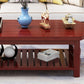 Contemporary Coffee Table Storage Solid Wood Coffee Cocktail Table Clearhalo 'Coffee & Accent Tables' 'Coffee Tables' 'coffee_tables' 'furn' 'furn_coffee_tables' 'Furniture' 'Living Room Furniture' 6765191