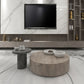 Contemporary Coffee Table Set Wooden Round Coffee Cocktail Table Clearhalo 'Coffee & Accent Tables' 'Coffee Tables' 'coffee_tables' 'furn' 'furn_coffee_tables' 'Furniture' 'Living Room Furniture' 6765301
