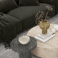 Contemporary Coffee Table Set Wooden Round Coffee Cocktail Table Clearhalo 'Coffee & Accent Tables' 'Coffee Tables' 'coffee_tables' 'furn' 'furn_coffee_tables' 'Furniture' 'Living Room Furniture' 6765302