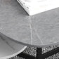 3 Legs Slate Coffee Table Free-Form Nesting Coffee Table Set