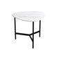 3 Legs Slate Coffee Table Free-Form Nesting Coffee Table Set