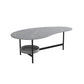 3 Legs Slate Coffee Table Free-Form Nesting Coffee Table Set