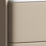 Steinbett Nachttisch Klassiker Glam -Nachtschrank mit Schubladen