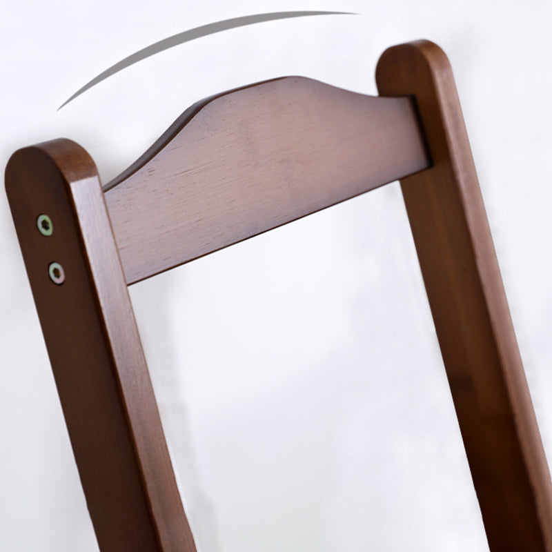 Solid Wood Dining Stools Contemporary Folding Bar Stools with Footrest Clearhalo 'Bar Furniture' 'Bar Stools' 'bar_stools' 'furn' 'furn_bar_stools' 'Furniture' 'Kitchen & Dining Furniture' 6768103
