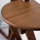 Solid Wood Dining Stools Contemporary Folding Bar Stools with Footrest Clearhalo 'Bar Furniture' 'Bar Stools' 'bar_stools' 'furn' 'furn_bar_stools' 'Furniture' 'Kitchen & Dining Furniture' 6768105