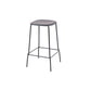 Solid Wood Counter & Bar Stools Modern Indoor Stools with Metal Base