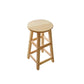 Light Wood Finish Counter & Bar Stools Modern Indoor Stools with 4 Legs 1 Piece Counter Stool (23.5"H) Clearhalo 'Bar Furniture' 'Bar Stools' 'bar_stools' 'furn' 'furn_bar_stools' 'Furniture' 'Kitchen & Dining Furniture' 6768346