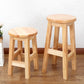 Modern Style Bar Stool Solid Wood Counter Stool for Dining Room Clearhalo 'Bar Furniture' 'Bar Stools' 'bar_stools' 'furn' 'furn_bar_stools' 'Furniture' 'Kitchen & Dining Furniture' 6768370