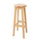 Modern Style Bar Stool Solid Wood Counter Stool for Dining Room 1 Piece Bar Stool(31"H) Clearhalo 'Bar Furniture' 'Bar Stools' 'bar_stools' 'furn' 'furn_bar_stools' 'Furniture' 'Kitchen & Dining Furniture' 6768377