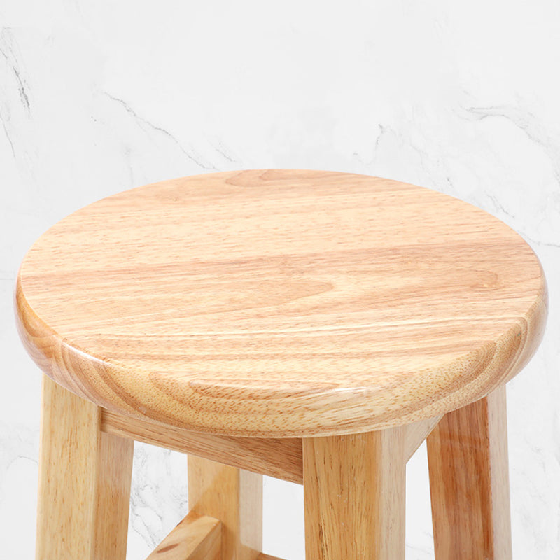 Modern Style Bar Stool Solid Wood Counter Stool for Dining Room Clearhalo 'Bar Furniture' 'Bar Stools' 'bar_stools' 'furn' 'furn_bar_stools' 'Furniture' 'Kitchen & Dining Furniture' 6768380