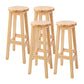 Modern Style Bar Stool Solid Wood Counter Stool for Dining Room 4 Piece Set Bar Stool(31"H) Clearhalo 'Bar Furniture' 'Bar Stools' 'bar_stools' 'furn' 'furn_bar_stools' 'Furniture' 'Kitchen & Dining Furniture' 6768382
