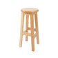 Modern Style Bar Stool Solid Wood Counter Stool for Dining Room 1 Piece Bar Stool(28"H) Clearhalo 'Bar Furniture' 'Bar Stools' 'bar_stools' 'furn' 'furn_bar_stools' 'Furniture' 'Kitchen & Dining Furniture' 6768396