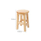 Modern Style Bar Stool Solid Wood Counter Stool for Dining Room Clearhalo 'Bar Furniture' 'Bar Stools' 'bar_stools' 'furn' 'furn_bar_stools' 'Furniture' 'Kitchen & Dining Furniture' 6768401