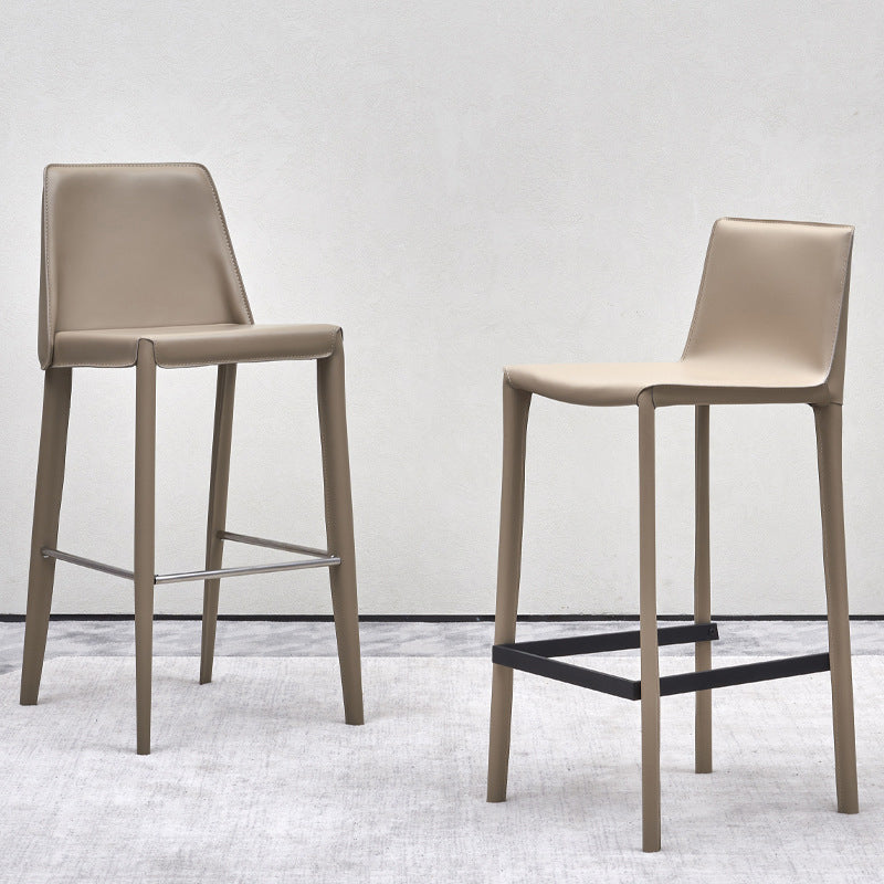 Sgabelli da bar con pubare con poggiapiedi con poggiapiedi