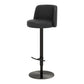 Tabouret de barre glamour tabouret de hauteur réglable pour Bristol avec pivotant