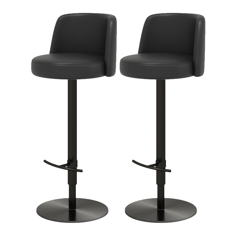 Tabouret de barre glamour tabouret de hauteur réglable pour Bristol avec pivotant